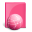 iDisk HDD Pink Icon 32x32 png